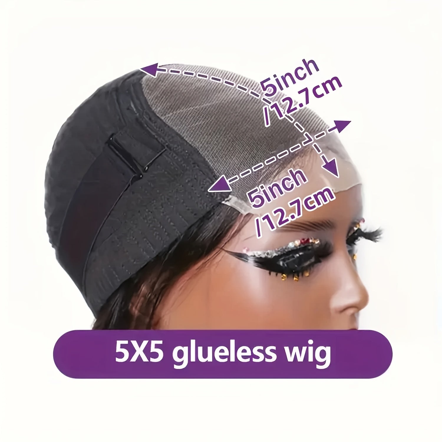 KLAMAN Bone Straight Wig | 40" 220% Density 13x4 Transparent Lace Front | Brazilian Human Hair