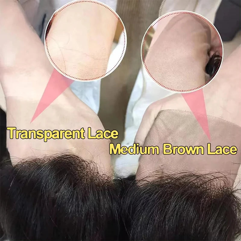 KLAMAN Body Wave Bob Wig | 16" 200% Density 13x4 HD Lace Front | Brazilian Remy Human Hair