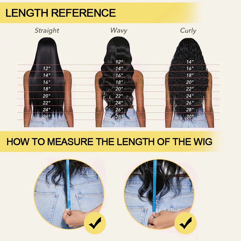 KLAMAN Loose Deep Wave Wig | 13x6 & 360 HD Lace | 220% Density Brazilian Human Hair