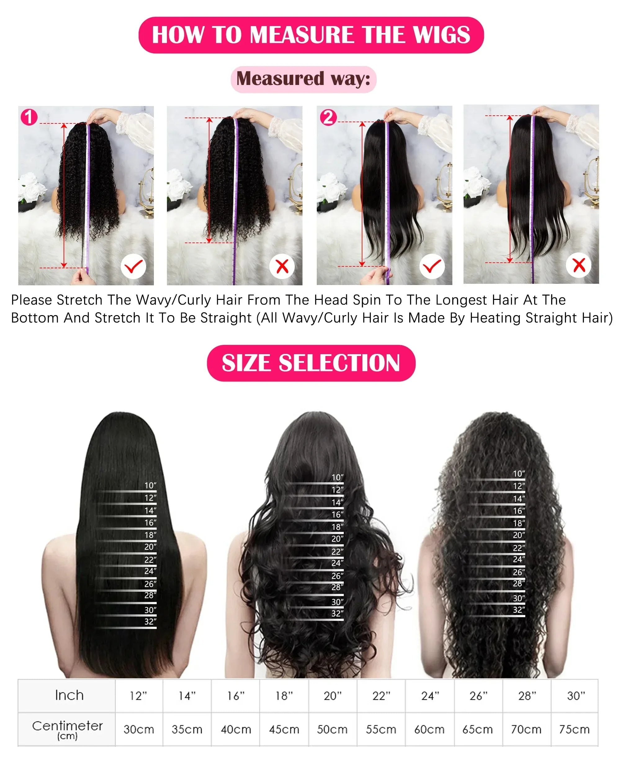 KLAMAN Bone Straight HD Lace Wig | 13x6 & 360 Lace | 250% Density Brazilian Human Hair