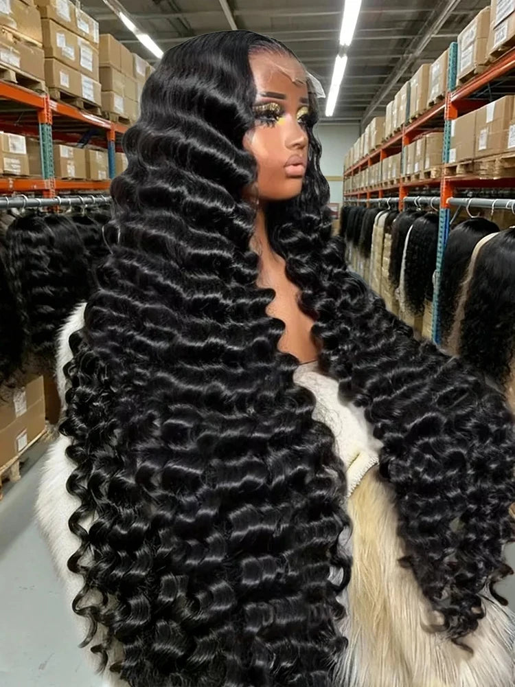 Deep Wave Human Hair Wig