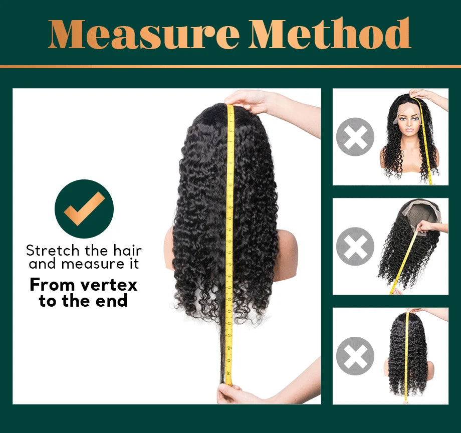 230 Density Frontal Lace Wigs Human Hair Curly Wigs For women Deep Wave 13x6 Hd Lace Frontal Wig 13x4 Water Wave Lace Front Wig