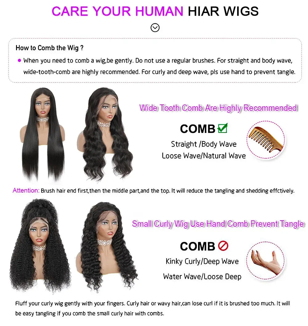 KLAMAN 613 Blonde Body Wave Wig | 13x6 HD Lace Front | 220% Density Brazilian Human Hair with Baby Hair
