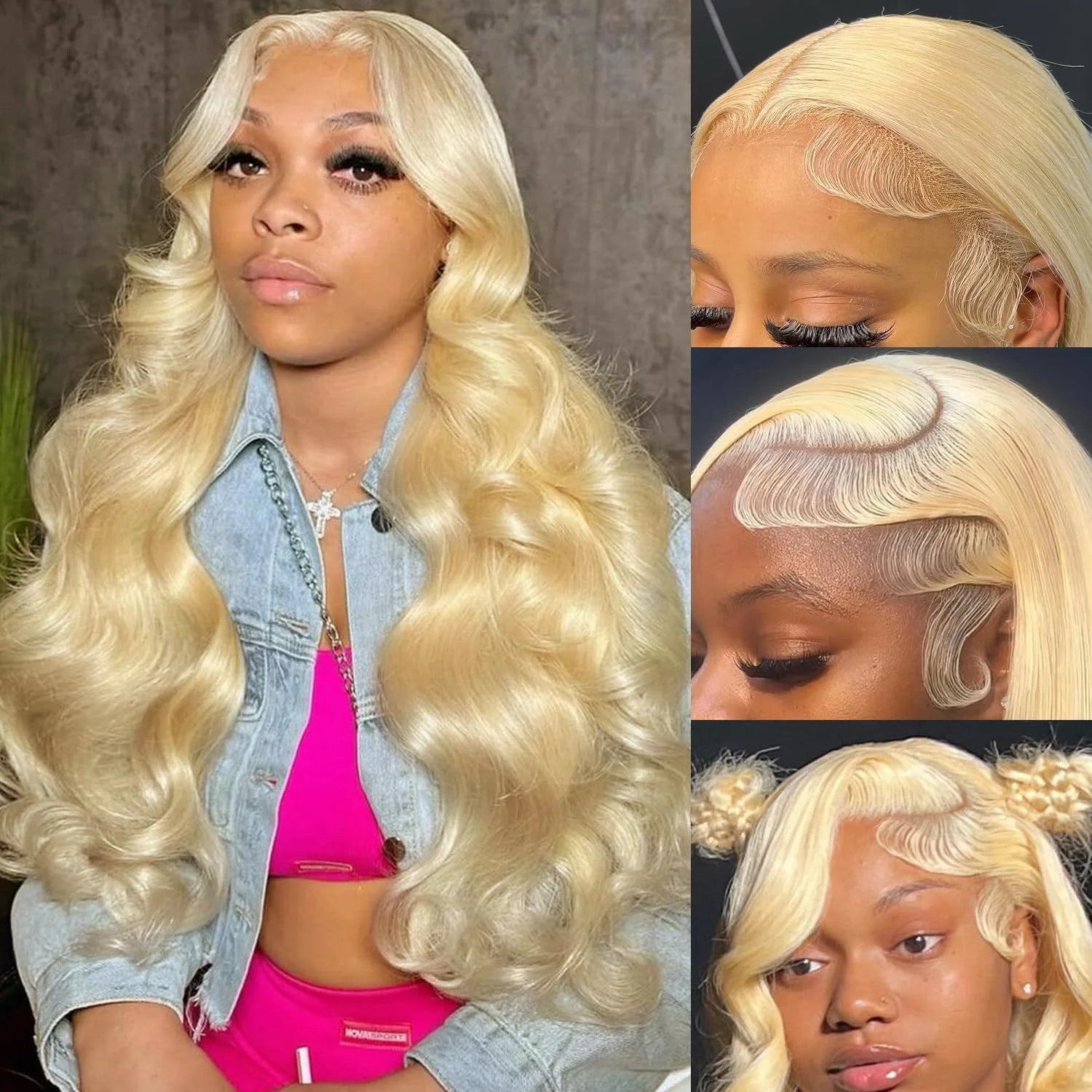 Body Wave Human Hair Wigs