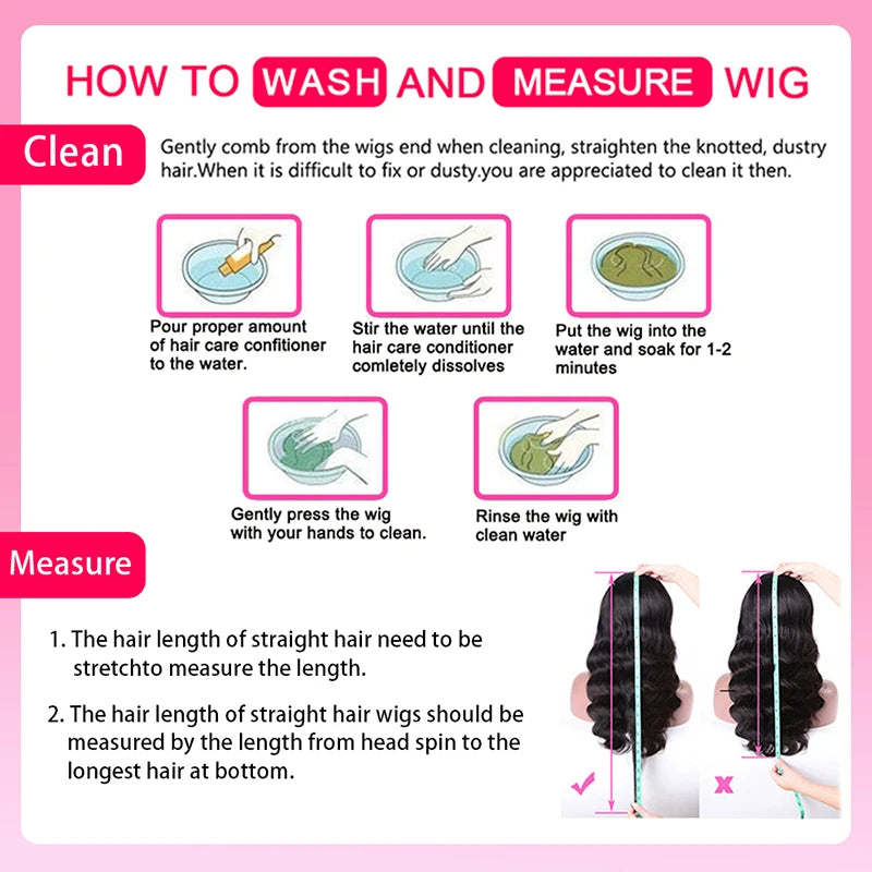 KLAMAN Body Wave Bob Wig | 16" 200% Density 13x4 HD Lace Front | Brazilian Remy Human Hair