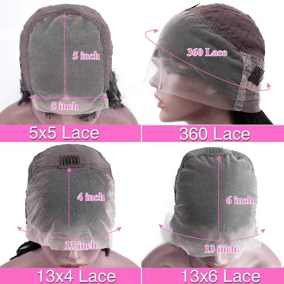 KLAMAN Body Wave Wig | 46" 200% Density 13x6 HD Transparent Lace | Brazilian Human Hair with Baby Hair