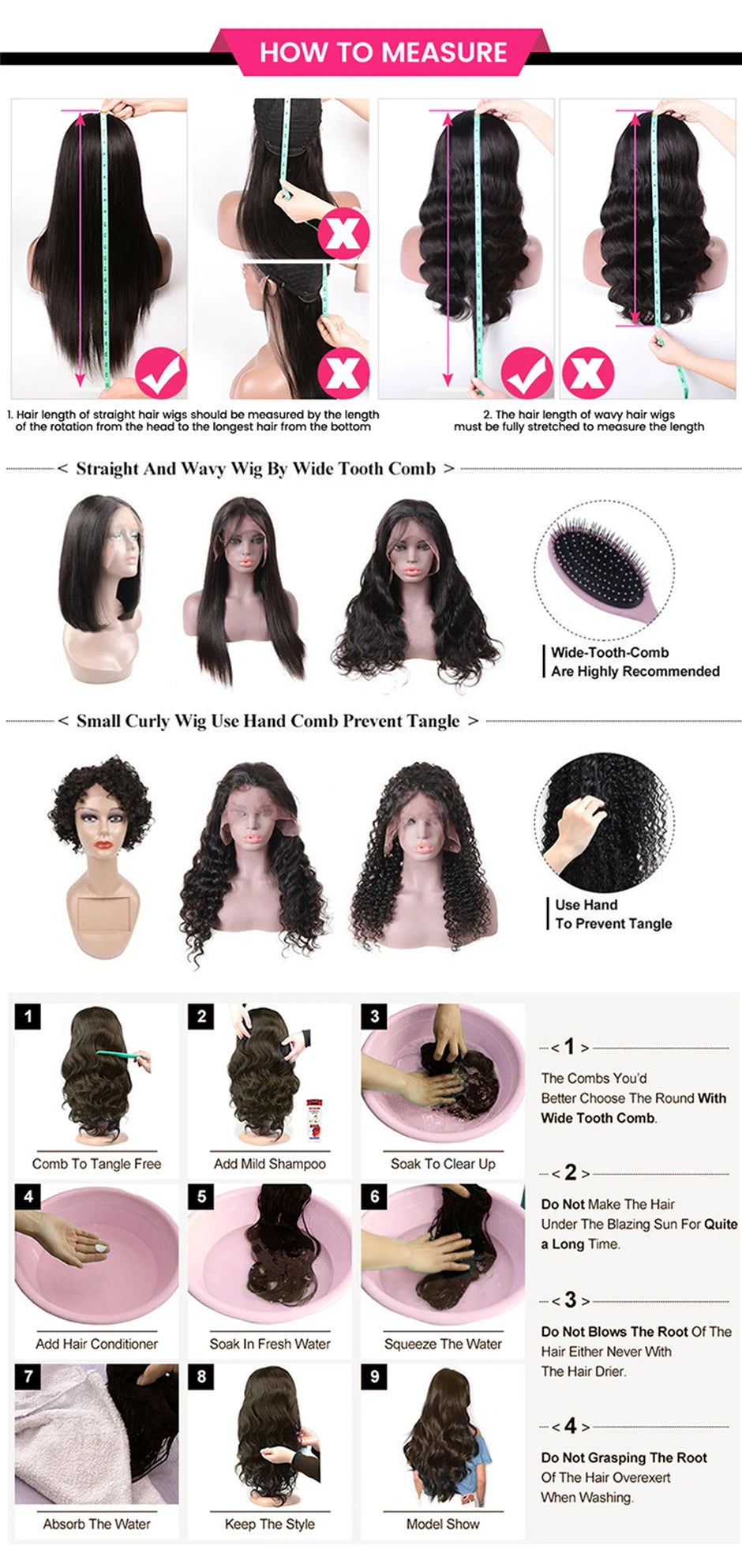 KLAMAN Highlight Deep Wave Wig | 13x4 & 13x6 HD Lace | Honey Blonde Ombre Brazilian Human Hair